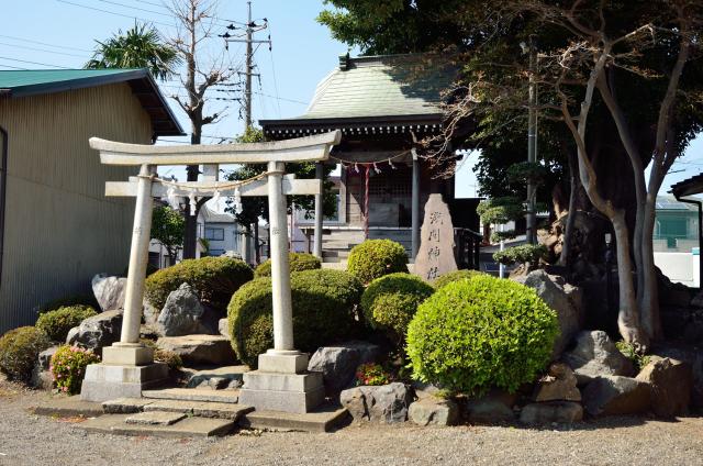 神奈川県相模原市中央区上溝3-9-2 久保浅間神社の写真2