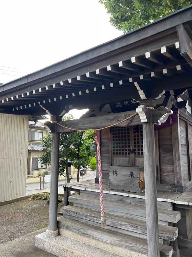 久保浅間神社の参拝記録1