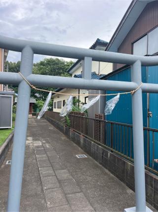 上溝御嶽神社(本久御嶽神社)の参拝記録(⛩️🎠🐢まめ🐢🎠⛩️さん)