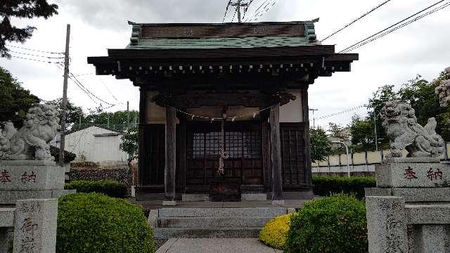 日枝神社(作の口)の参拝記録(miyumikoさん)