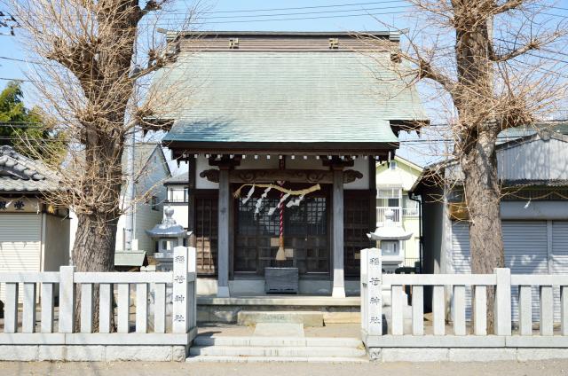 神奈川県相模原市中央区田名7361-17 稲荷神社の写真1
