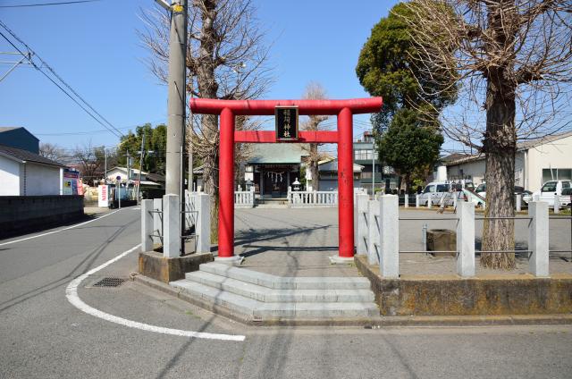神奈川県相模原市中央区田名7361-17 稲荷神社の写真2