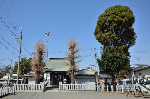 神奈川県相模原市中央区田名7361-17 稲荷神社の写真3