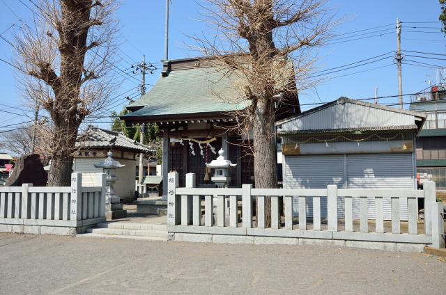 神奈川県相模原市中央区田名7361-17 稲荷神社の写真4