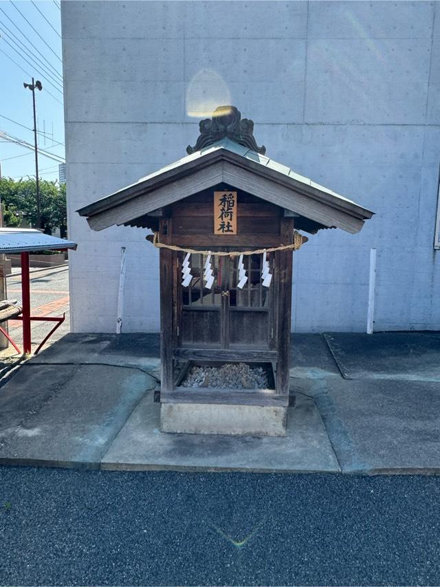 稲荷社(南区鹿手袋八幡社境内社)の参拝記録1