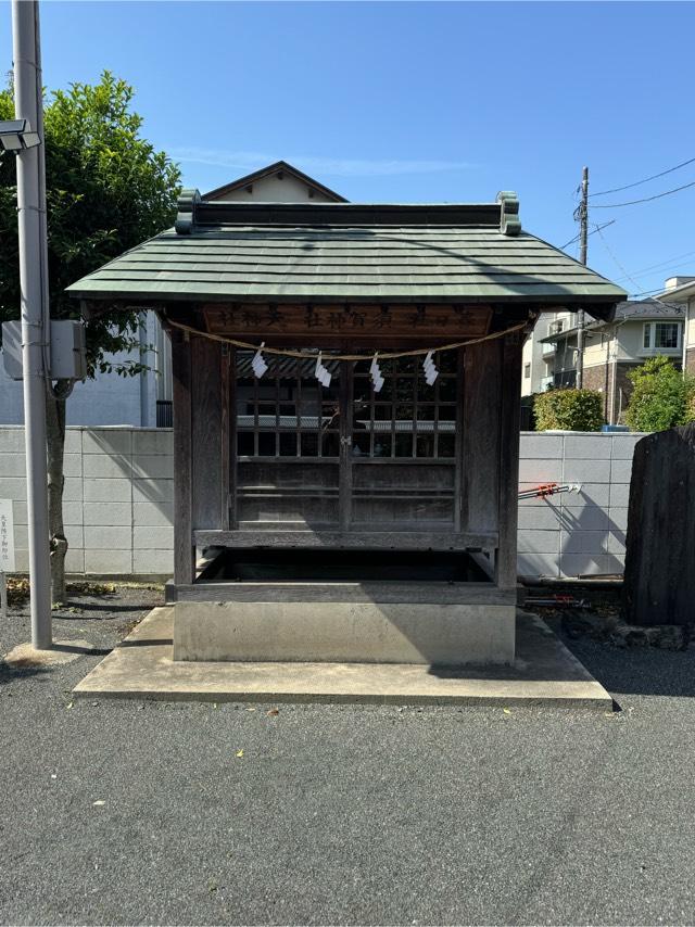 須賀社(南区鹿手袋八幡社境内)の参拝記録1