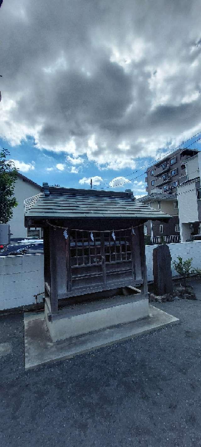 須賀社(南区鹿手袋八幡社境内)の参拝記録2