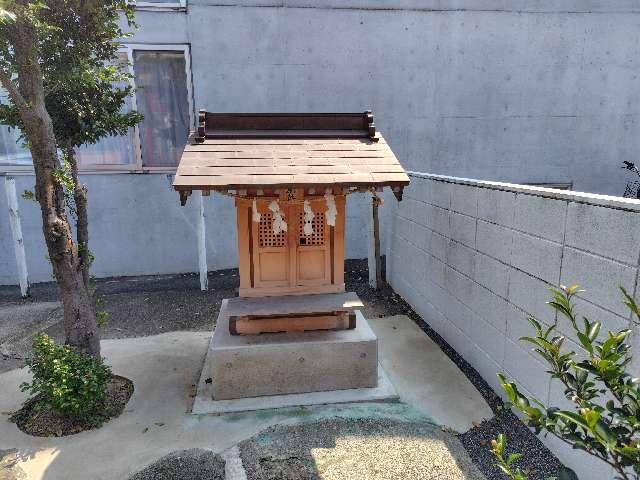 御嶽神社(南区鹿手袋八幡社境内社)の参拝記録3