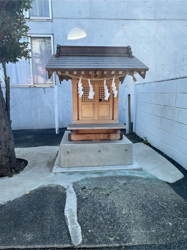 御嶽神社(南区鹿手袋八幡社境内社)の参拝記録1