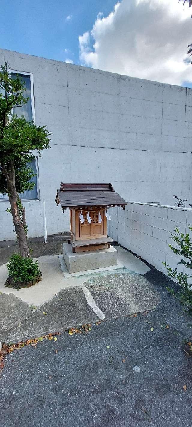 御嶽神社(南区鹿手袋八幡社境内社)の参拝記録2