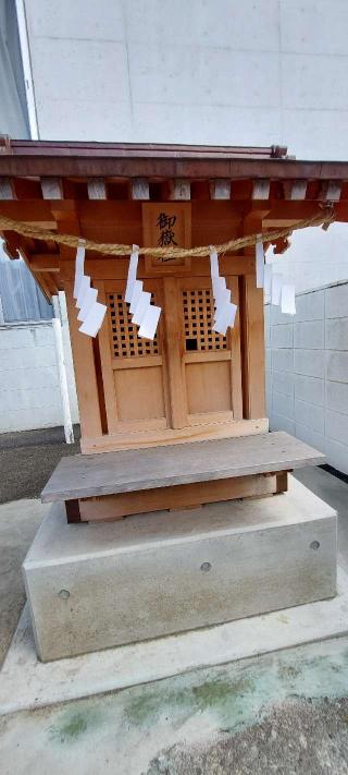御嶽神社(南区鹿手袋八幡社境内社)の参拝記録(まーぼーさん)