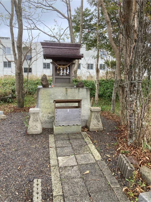 龍神祠（釧路厳島神社境内）の参拝記録4