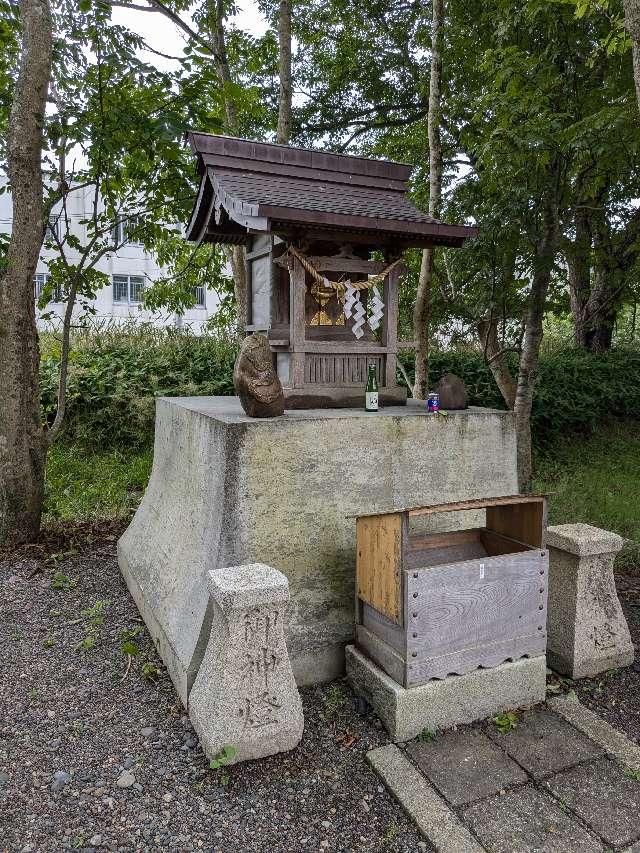 龍神祠（釧路厳島神社境内）の参拝記録5