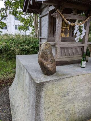 龍神祠（釧路厳島神社境内）の参拝記録(はしどいさん)