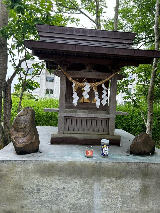 龍神祠（釧路厳島神社境内）の参拝記録7
