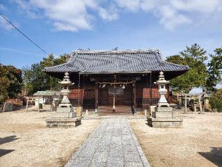 沢八幡神社の参拝記録(飛成さん)