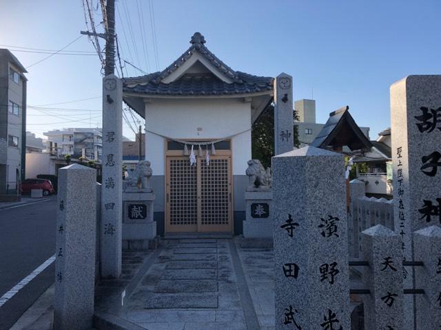 胡子神社の参拝記録8