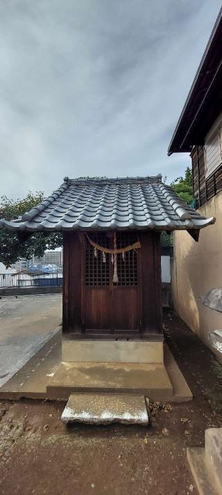 柊稲荷神社の参拝記録(まーぼーさん)