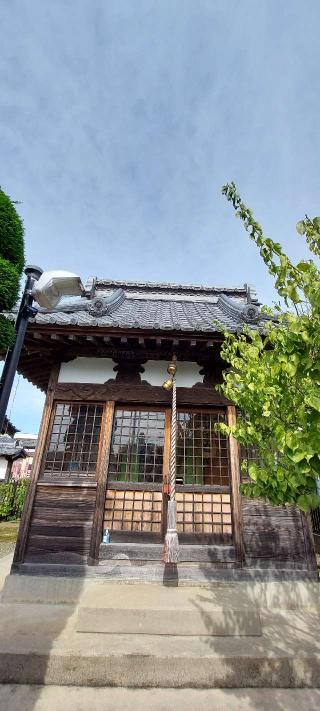 道場天満宮の参拝記録(まーぼーさん)
