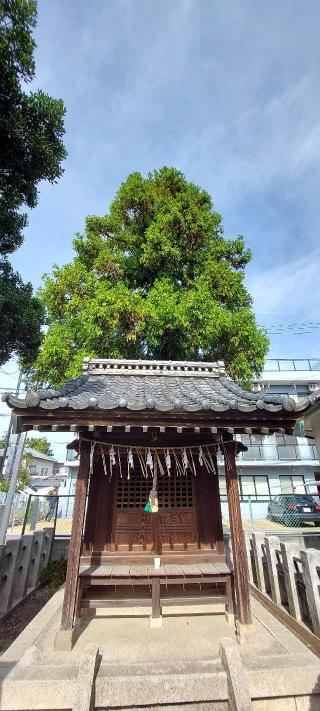南元宿氷川神社の参拝記録(まーぼーさん)