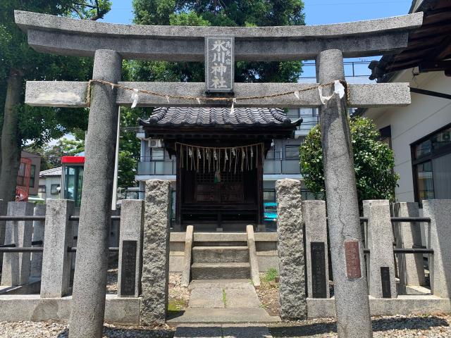 南元宿氷川神社の参拝記録7