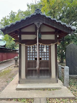 八重垣神社(東神社境内社)の参拝記録(こーちんさん)