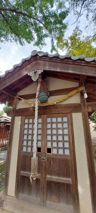 八重垣神社(東神社境内社)の参拝記録(まーぼーさん)