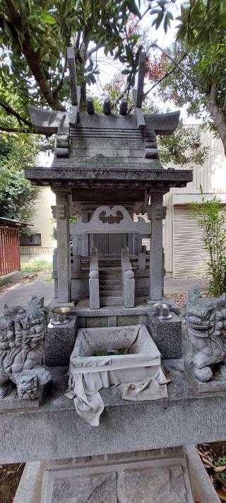 古峰神社(東神社境内社)の参拝記録(まーぼーさん)