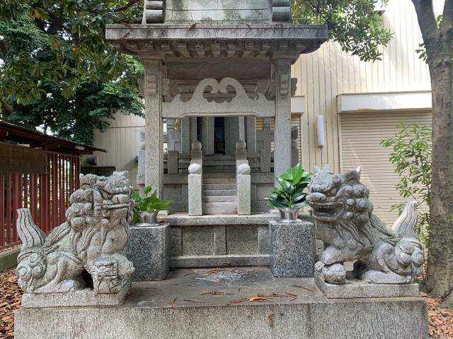 古峰神社(東神社境内社)の参拝記録6