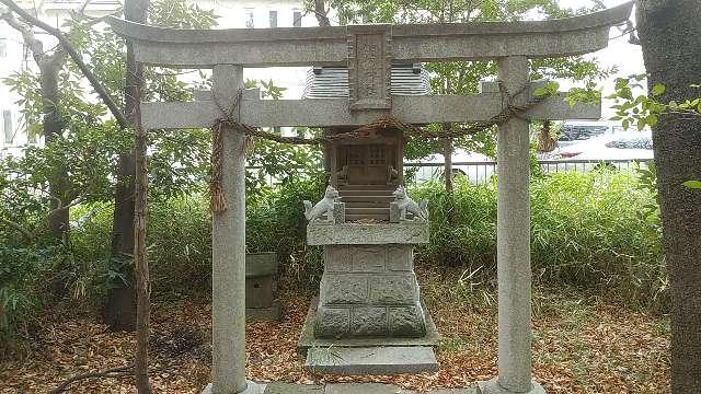 稲荷神社(東神社境内社)の参拝記録(りんごぐみさん)