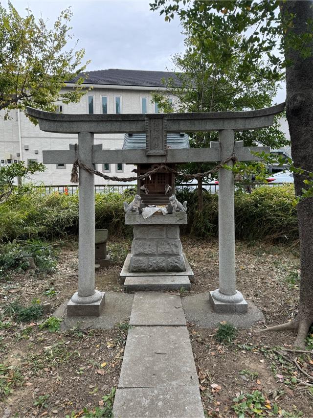 稲荷神社(東神社境内社)の参拝記録(こーちんさん)