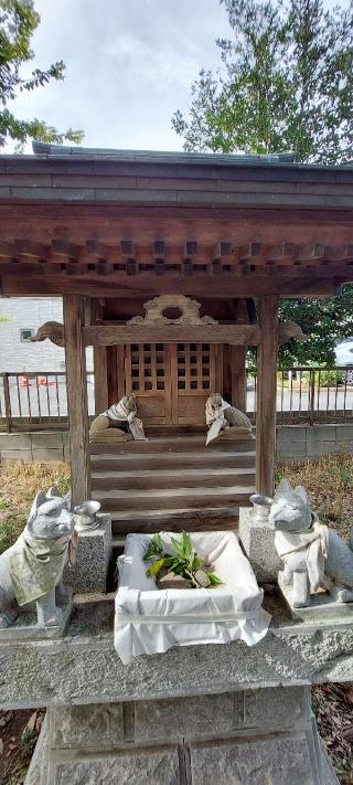 稲荷神社(東神社境内社)の参拝記録(まーぼーさん)