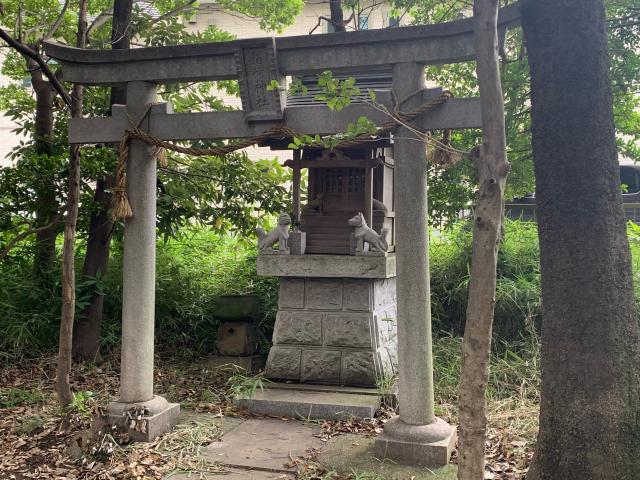 稲荷神社(東神社境内社)の参拝記録(shikigami_hさん)