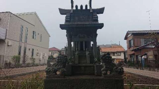 埼玉県さいたま市桜区栄和2-24-3 御嶽神社(東神社境内社）の写真1