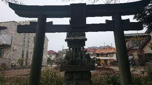 御嶽神社(東神社境内社）の参拝記録7