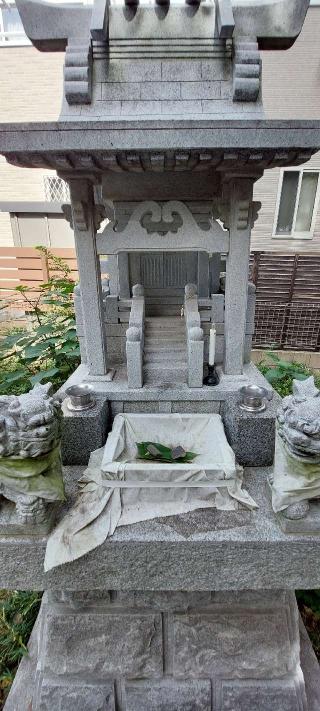 御嶽神社(東神社境内社）の参拝記録(まーぼーさん)