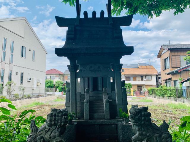 御嶽神社(東神社境内社）の参拝記録(shikigami_hさん)