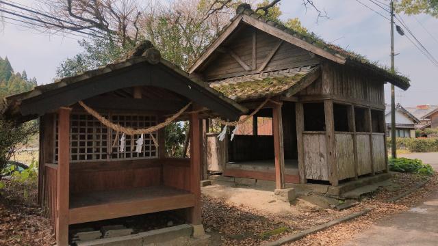 宮崎県宮崎市金崎1241 年神神社の写真1