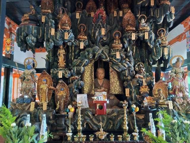 朝護孫子寺 開山堂の参拝記録1