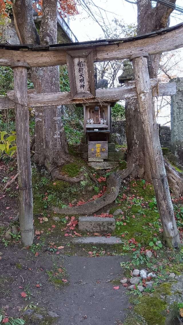 稲荷神社大明神の参拝記録4