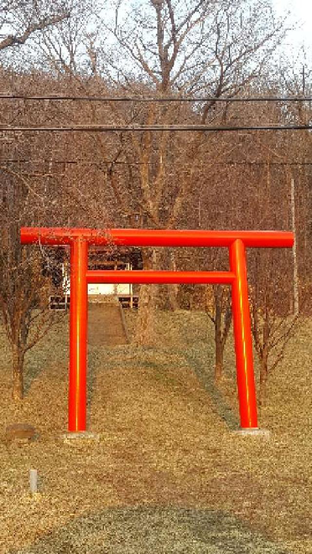 北海道石狩市浜益区柏木 柏木稲荷神社の写真1