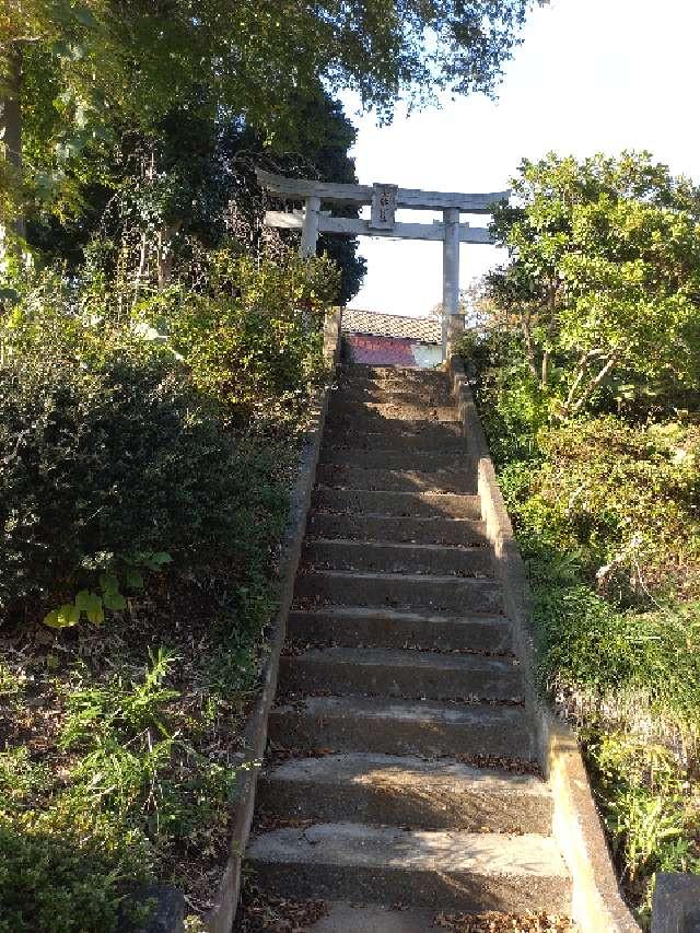 大牧氷川女體神社の参拝記録3
