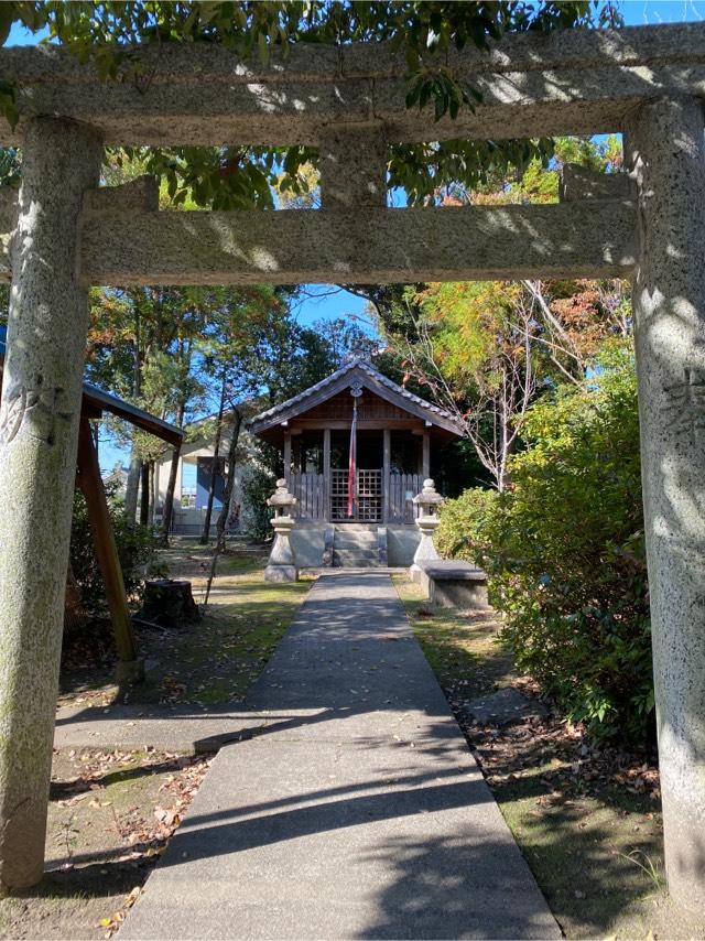 笠神社 (檜垣町北)の参拝記録(多聞丸さん)