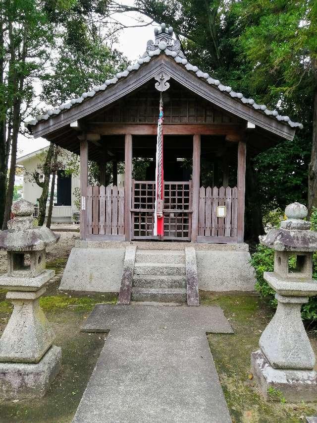 笠神社 (檜垣町北)の参拝記録(としちゃんさん)