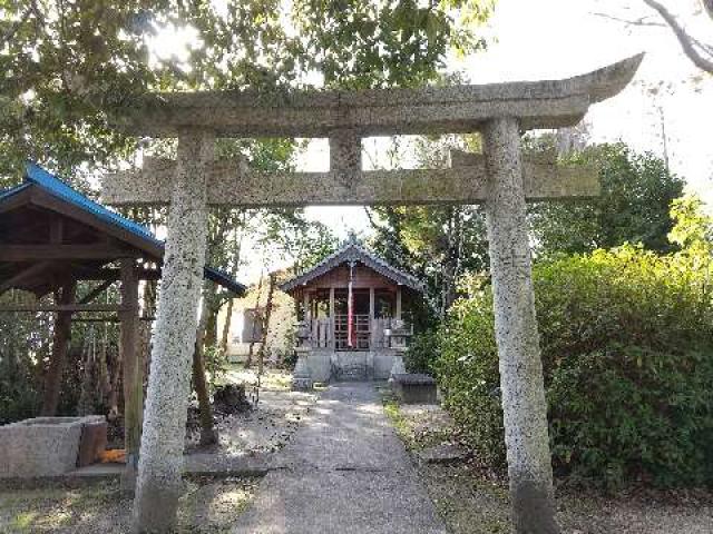 奈良県天理市檜垣町617-2 笠神社 (檜垣町北)の写真1