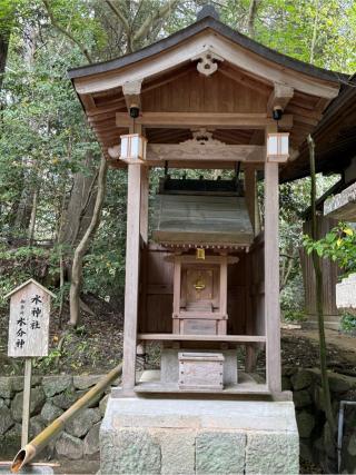 水神社（往馬坐伊古麻都比古神社）の参拝記録(あきちゃんさん)