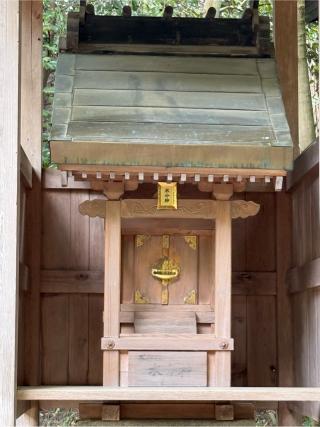 水神社（往馬坐伊古麻都比古神社）の参拝記録(あきちゃんさん)