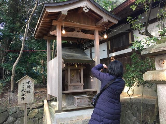 水神社（往馬坐伊古麻都比古神社）の参拝記録7