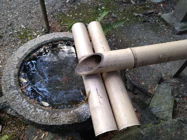 水神社（往馬坐伊古麻都比古神社）の参拝記録6