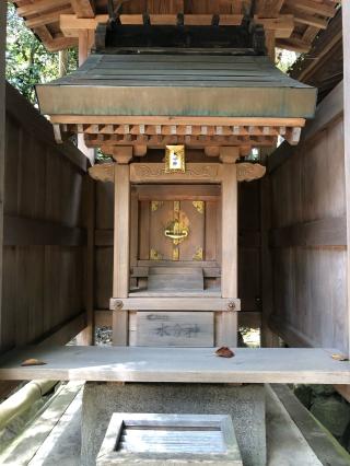 水神社（往馬坐伊古麻都比古神社）の参拝記録(KUMIKOさん)